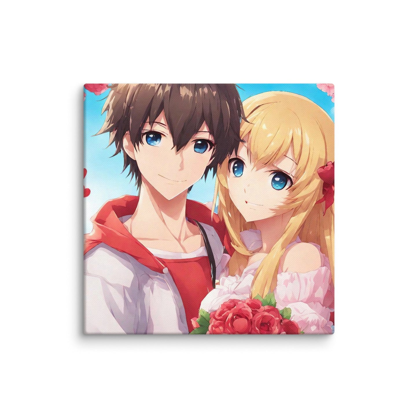Anime Canvas Print — AI Wall Art