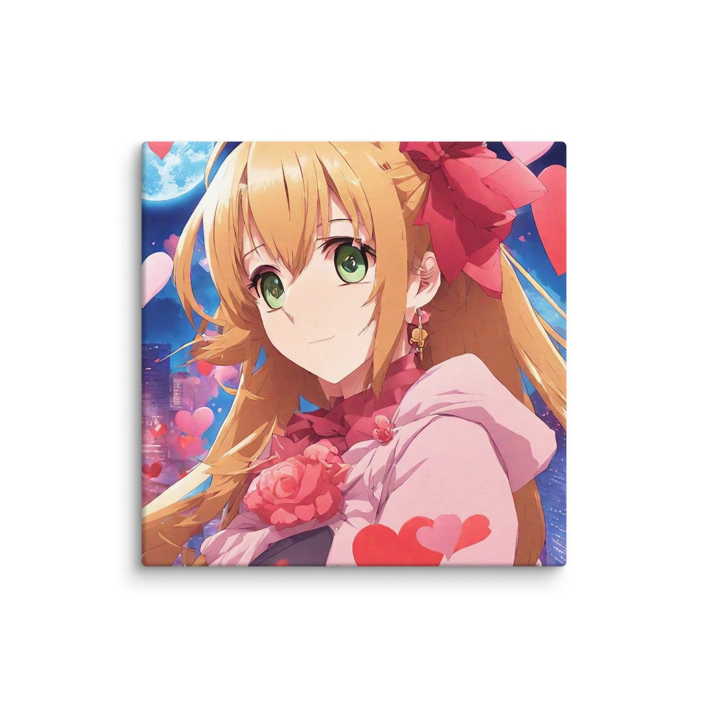 Anime Canvas Print — AI Wall Art