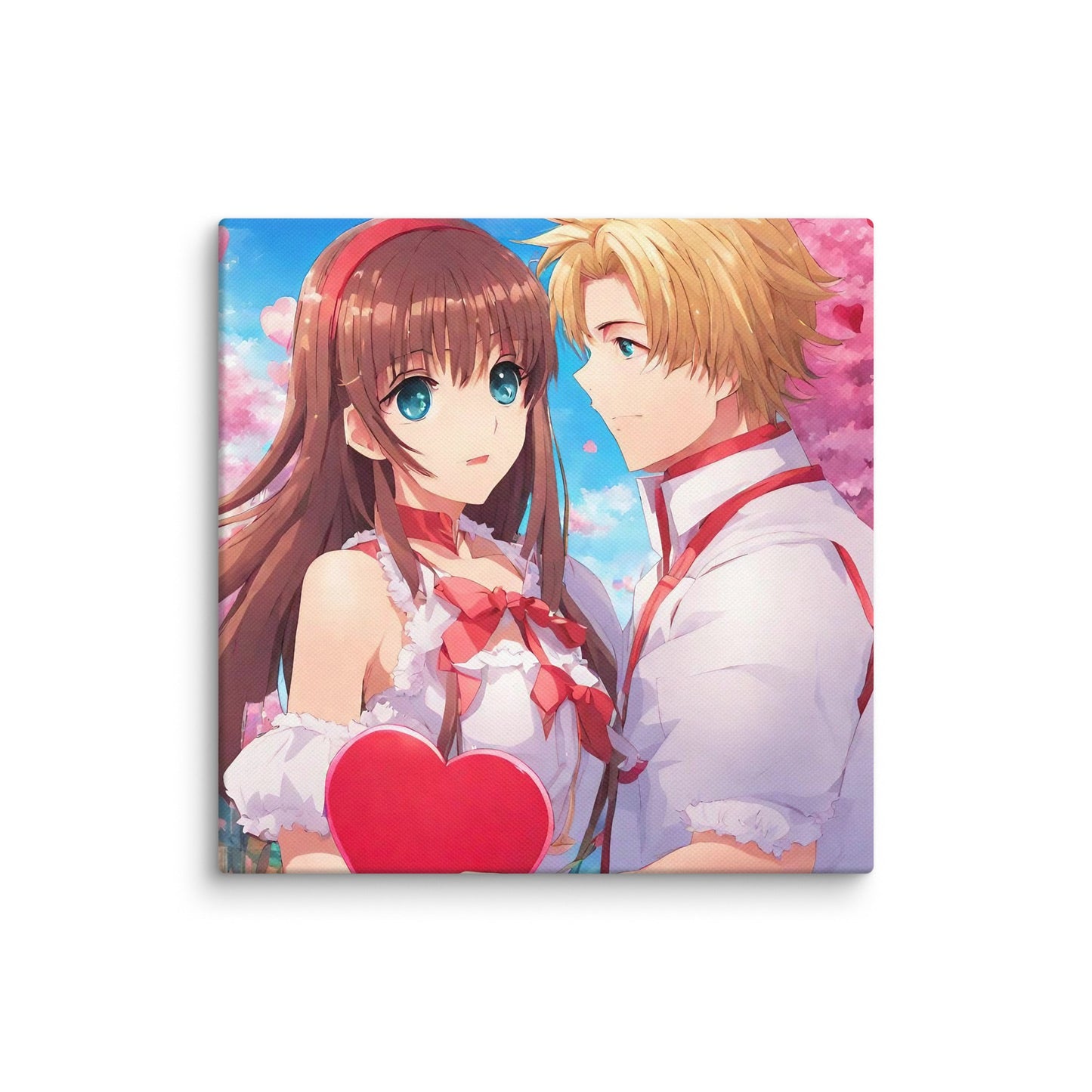 Anime Canvas Print — AI Wall Art
