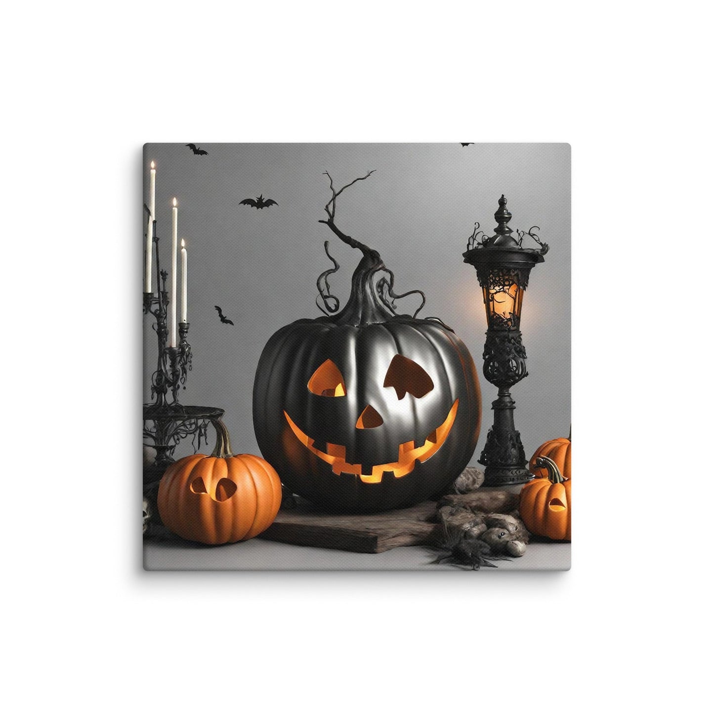 3D Art Canvas Print — AI Wall Art