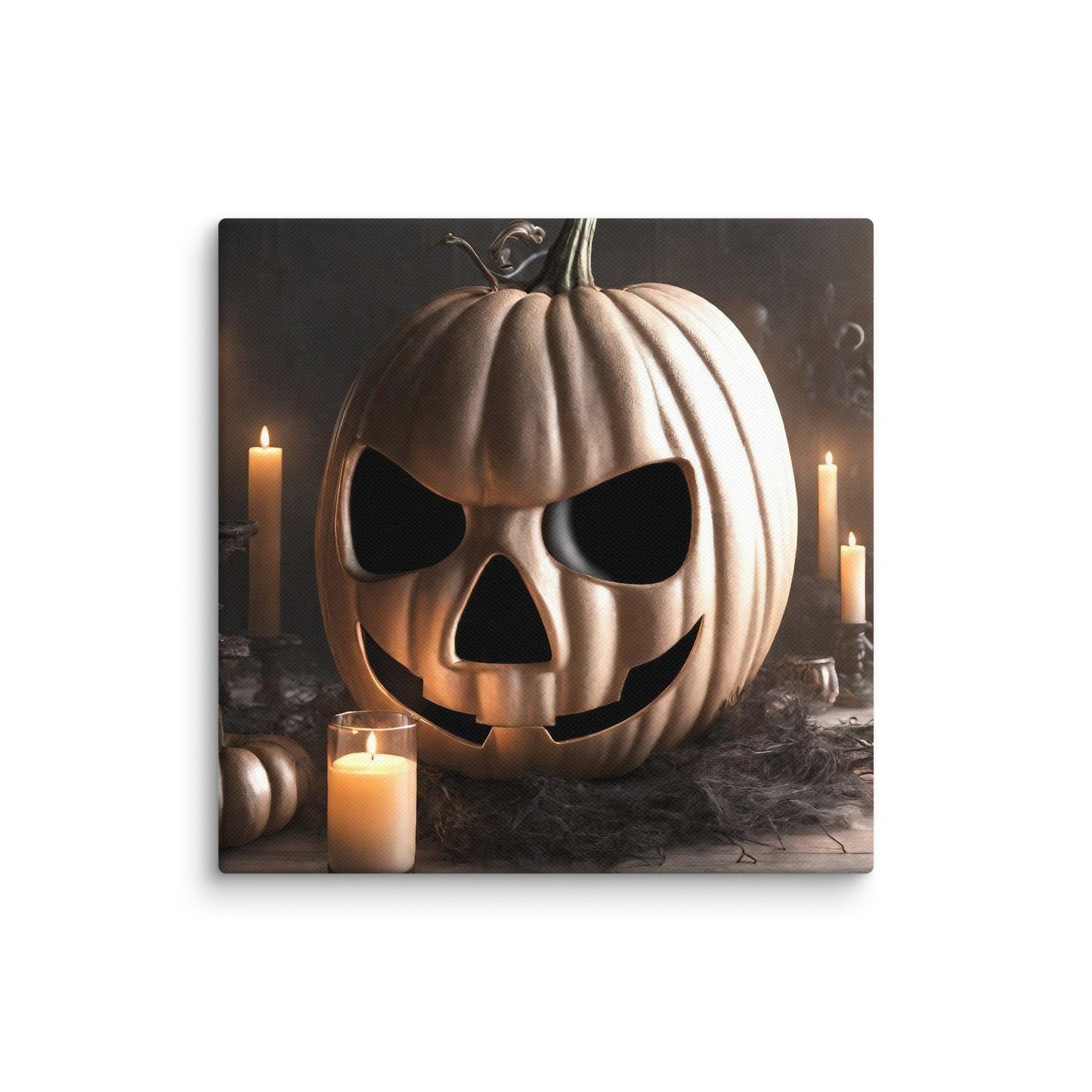 3D Art Canvas Print — AI Wall Art