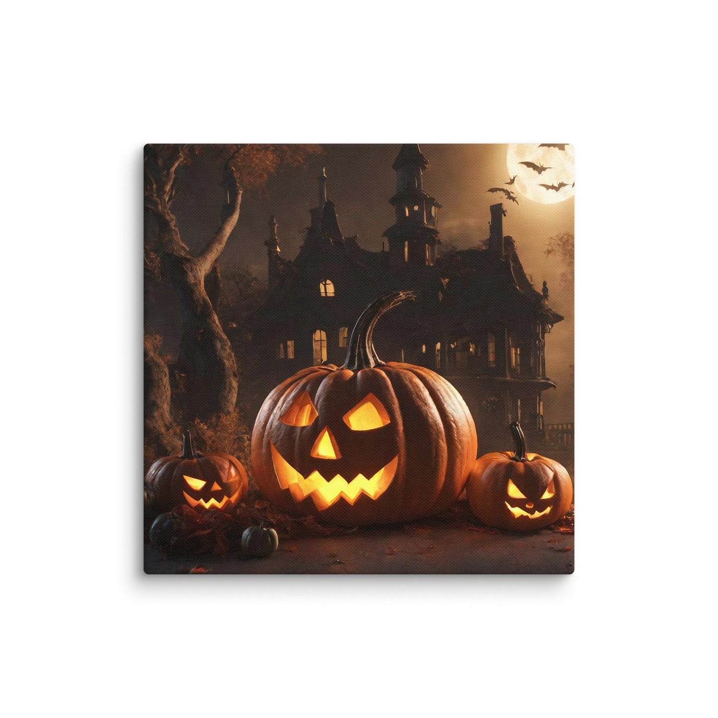 3D Art Canvas Print — AI Wall Art