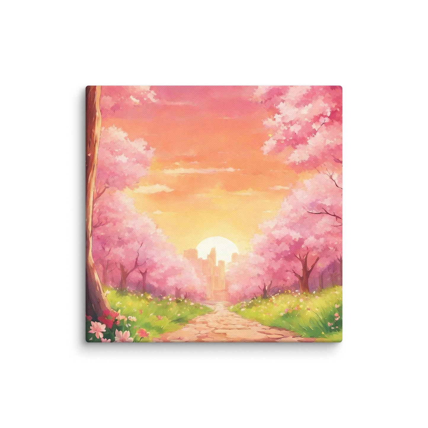 Anime Canvas Print — AI Wall Art