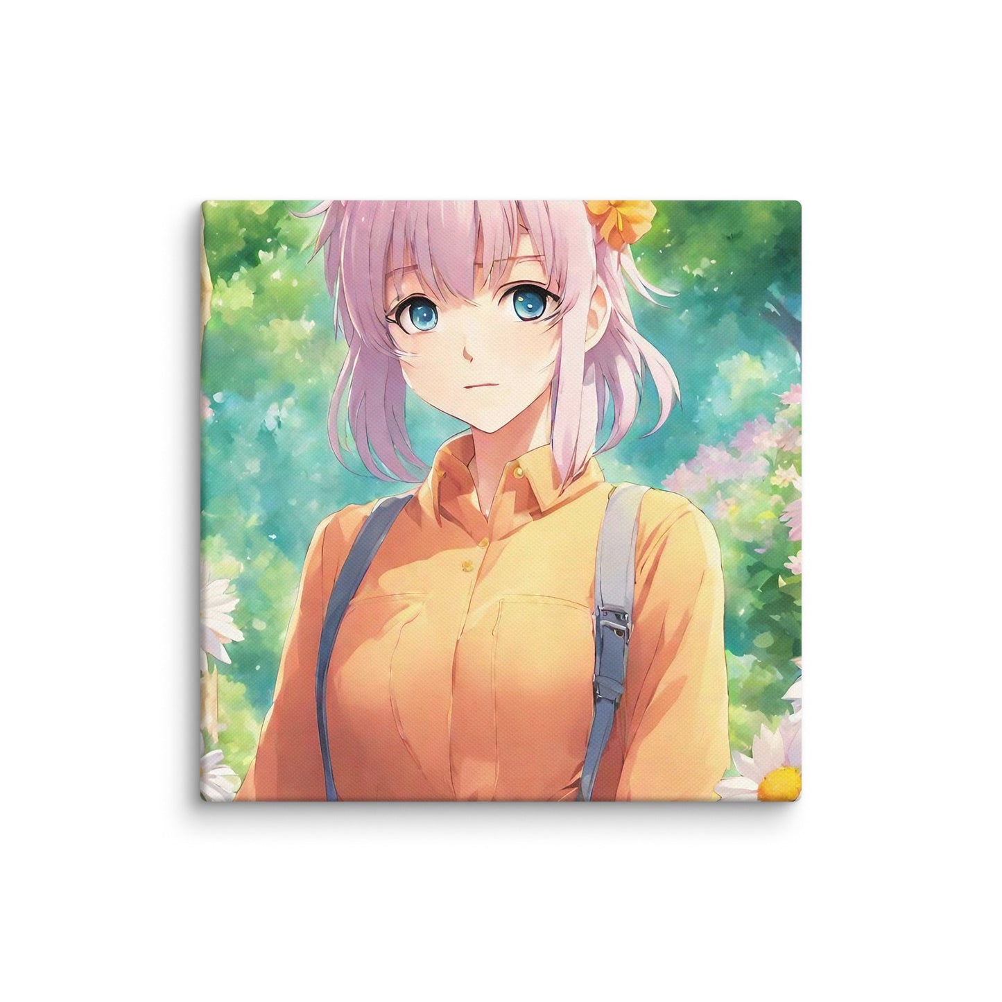 Anime Canvas Print — AI Wall Art