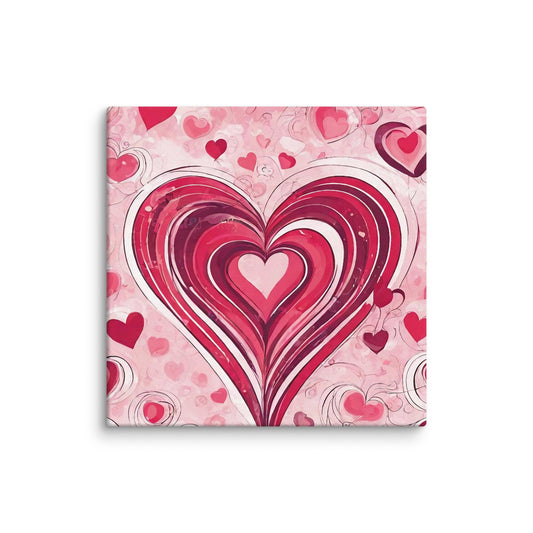 Abstract Canvas Print — AI Wall Art