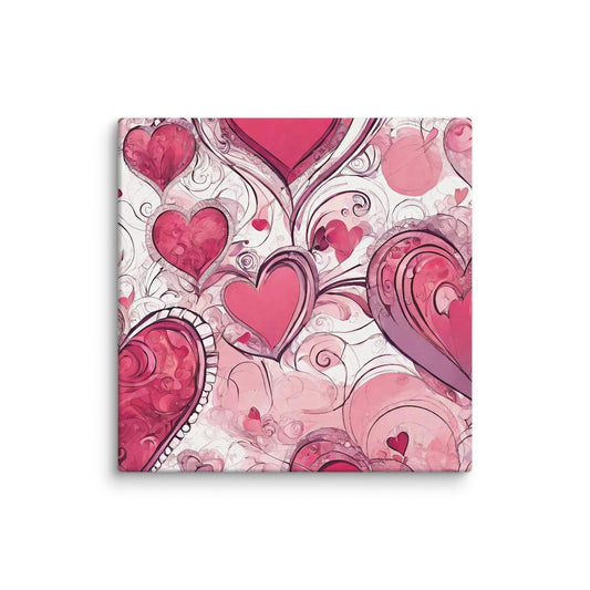 Abstract Canvas Print — AI Wall Art