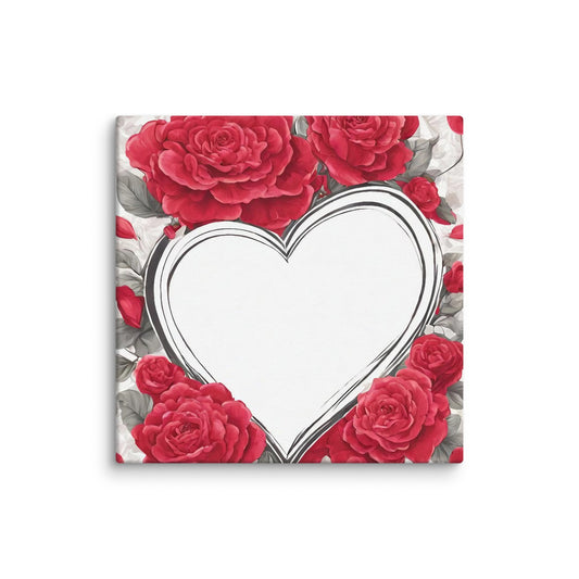 Advertisement Style Canvas Print — AI Wall Art
