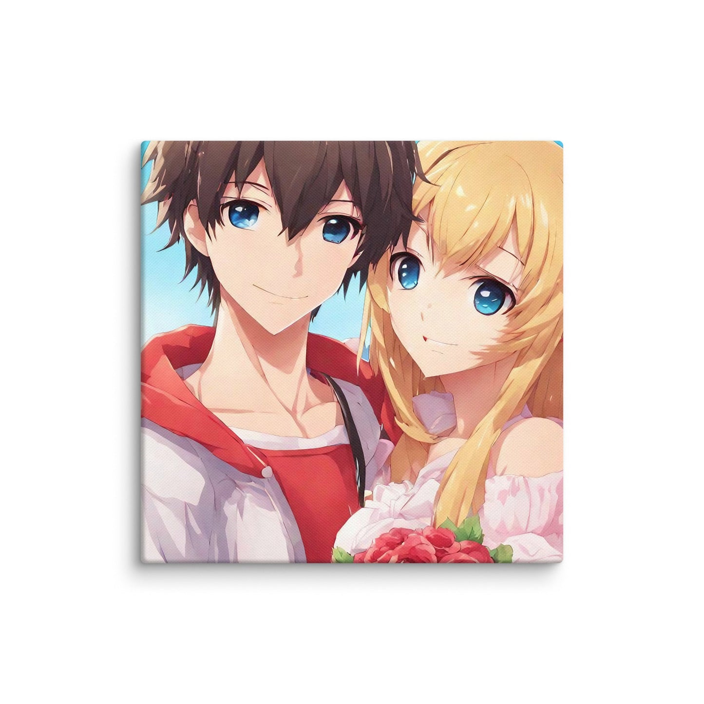 Anime Canvas Print — AI Wall Art
