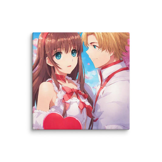 Anime Canvas Print — AI Wall Art