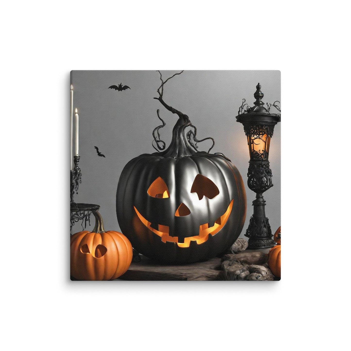 3D Art Canvas Print — AI Wall Art
