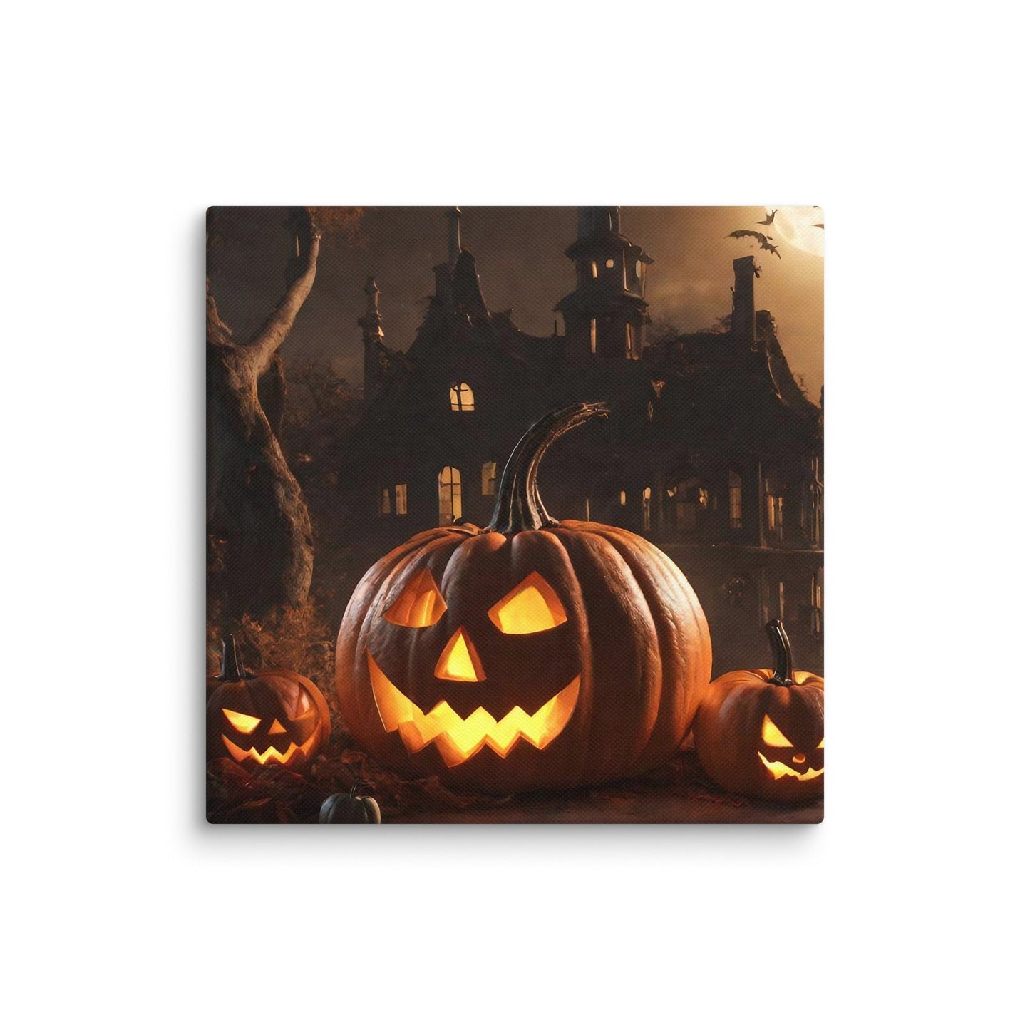 3D Art Canvas Print — AI Wall Art