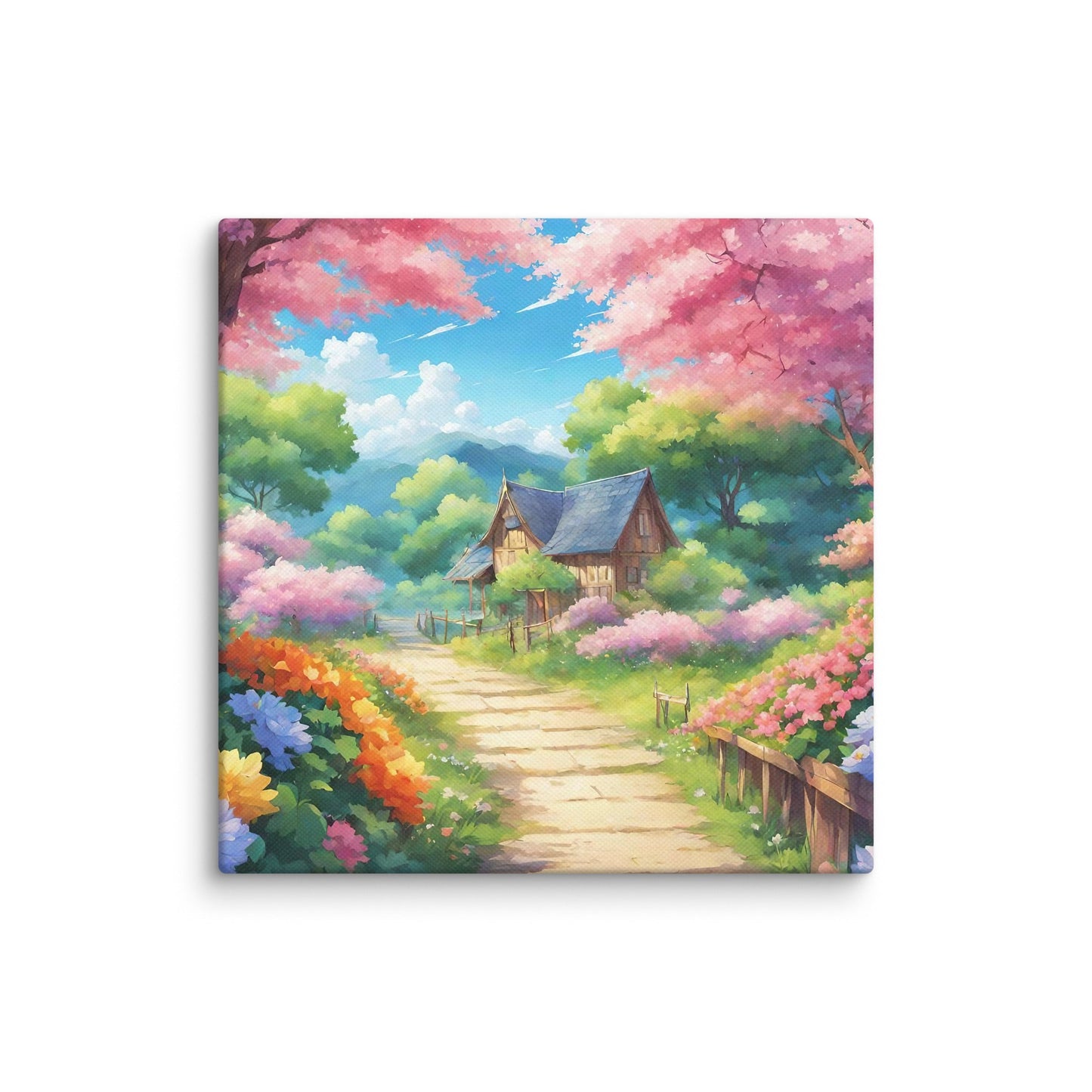 Anime Canvas Print — AI Wall Art