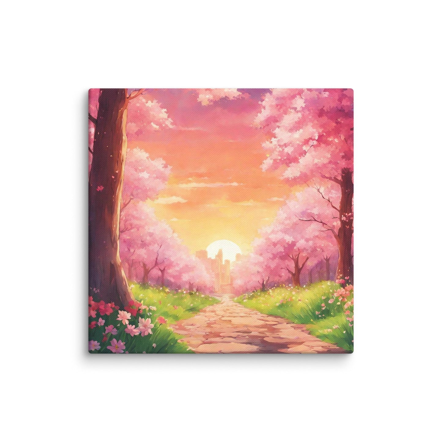 Anime Canvas Print — AI Wall Art
