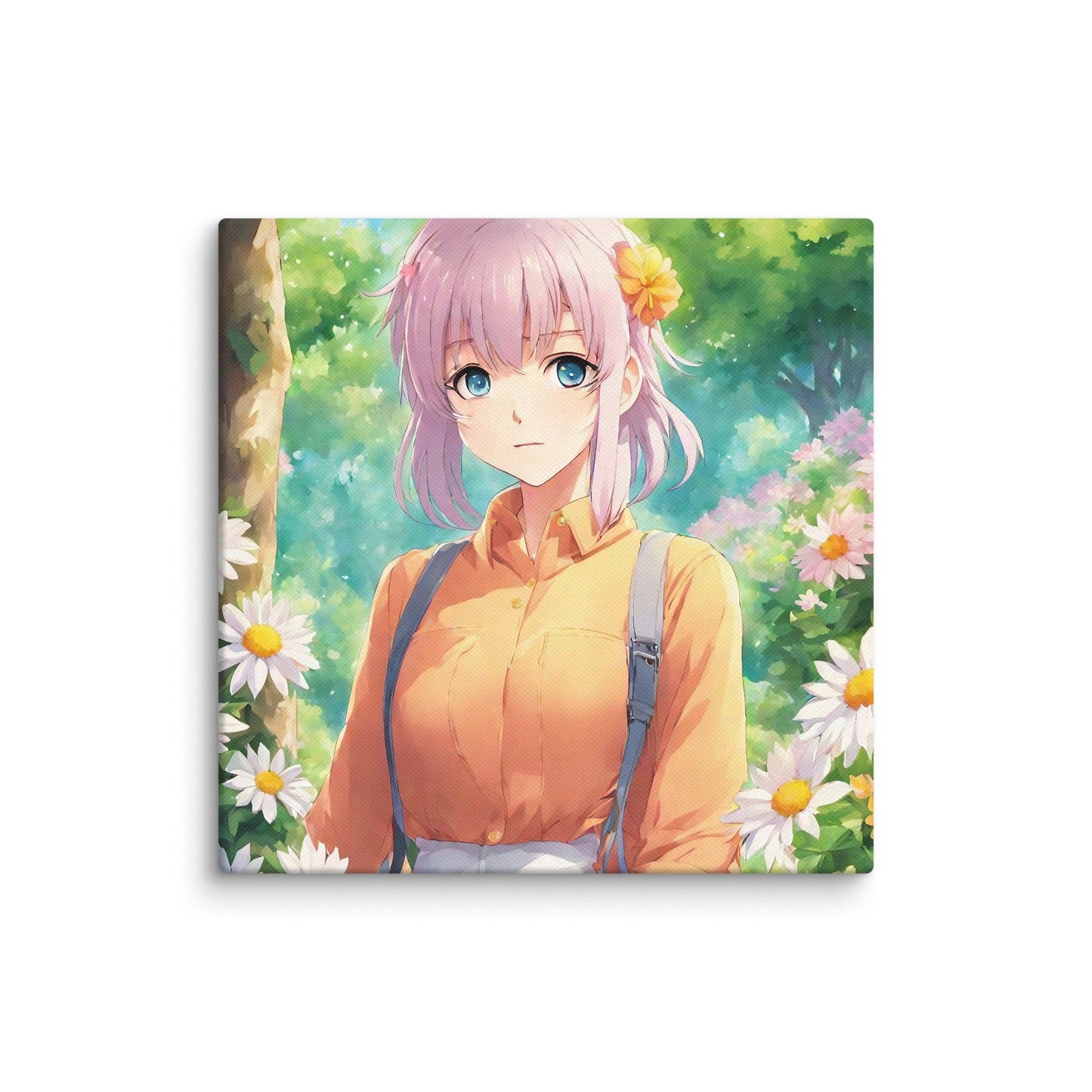 Anime Canvas Print — AI Wall Art