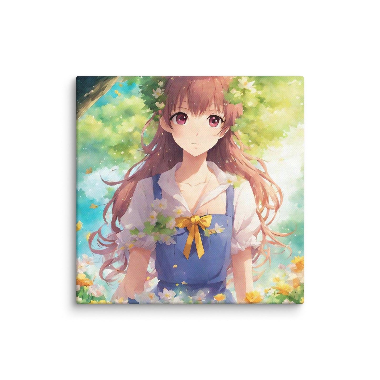 Anime Canvas Print — AI Wall Art