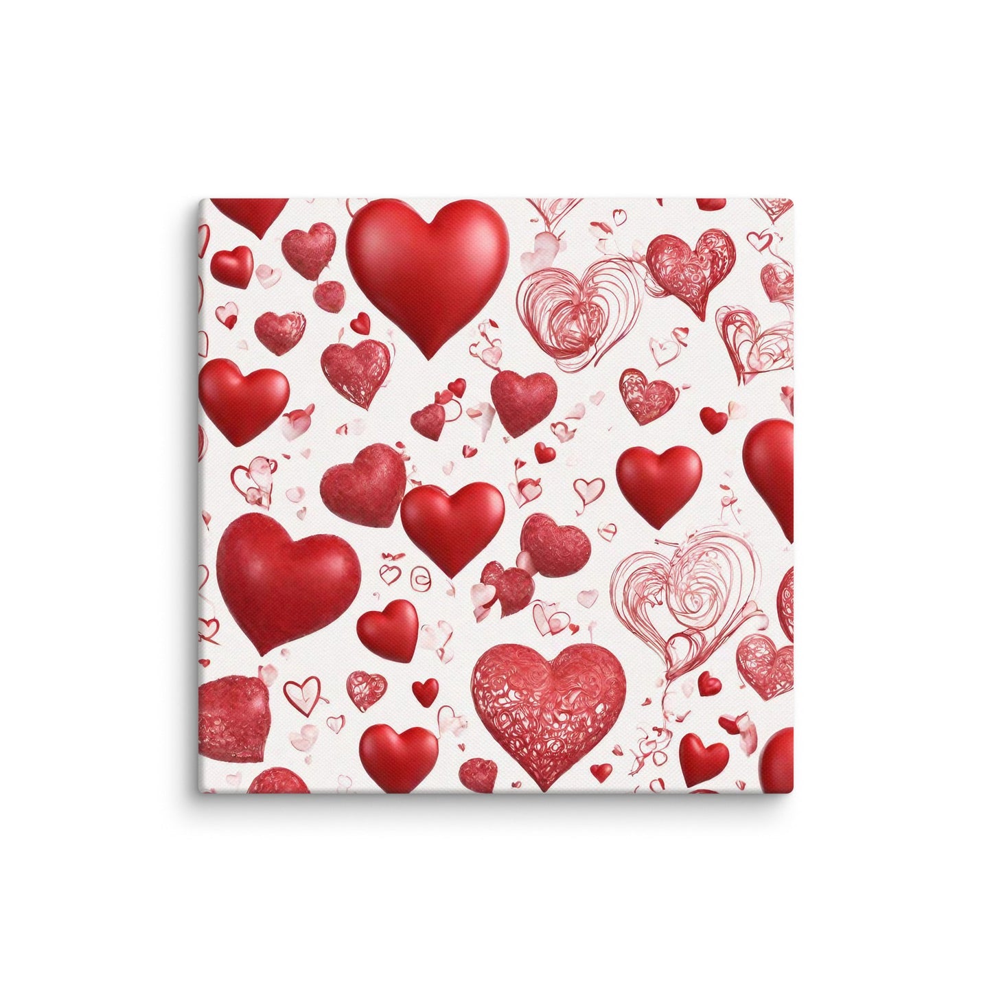 3D Art Canvas Print — AI Wall Art