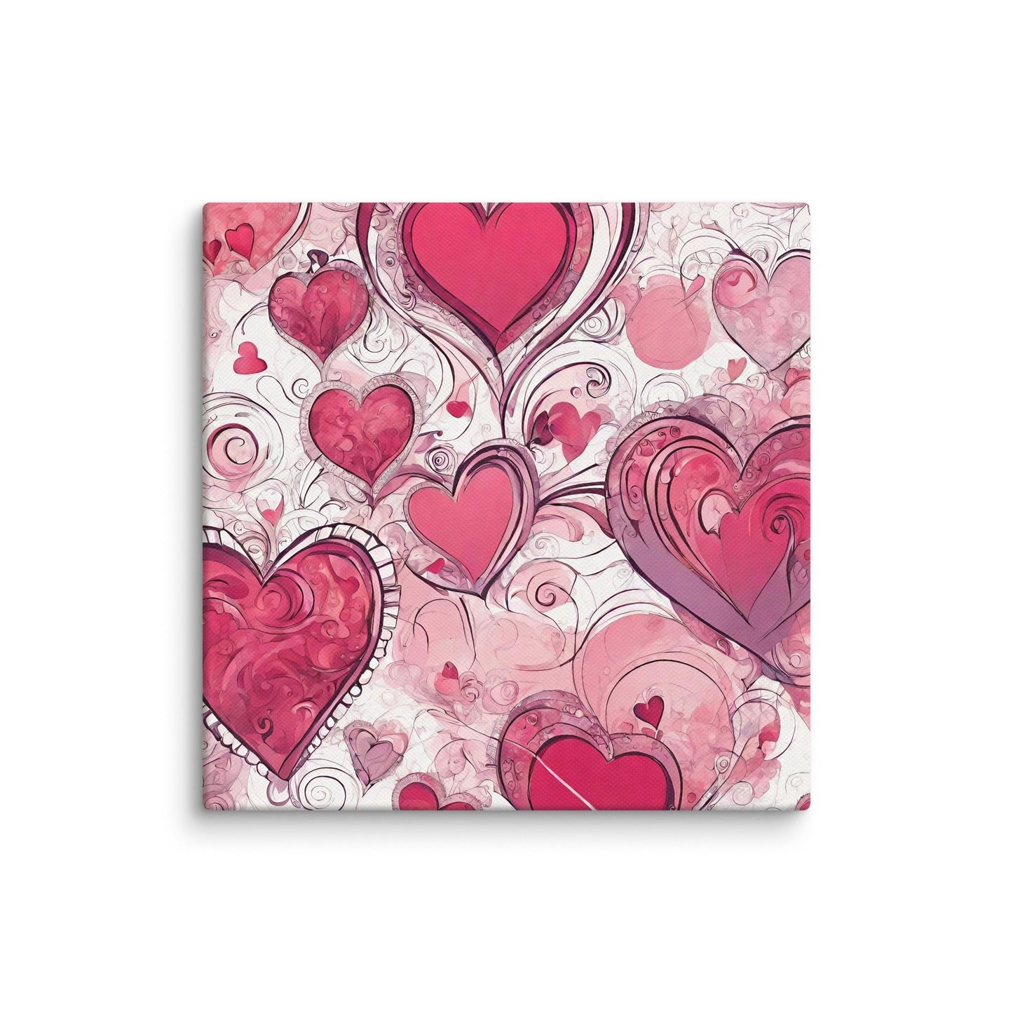 Abstract Canvas Print — AI Wall Art