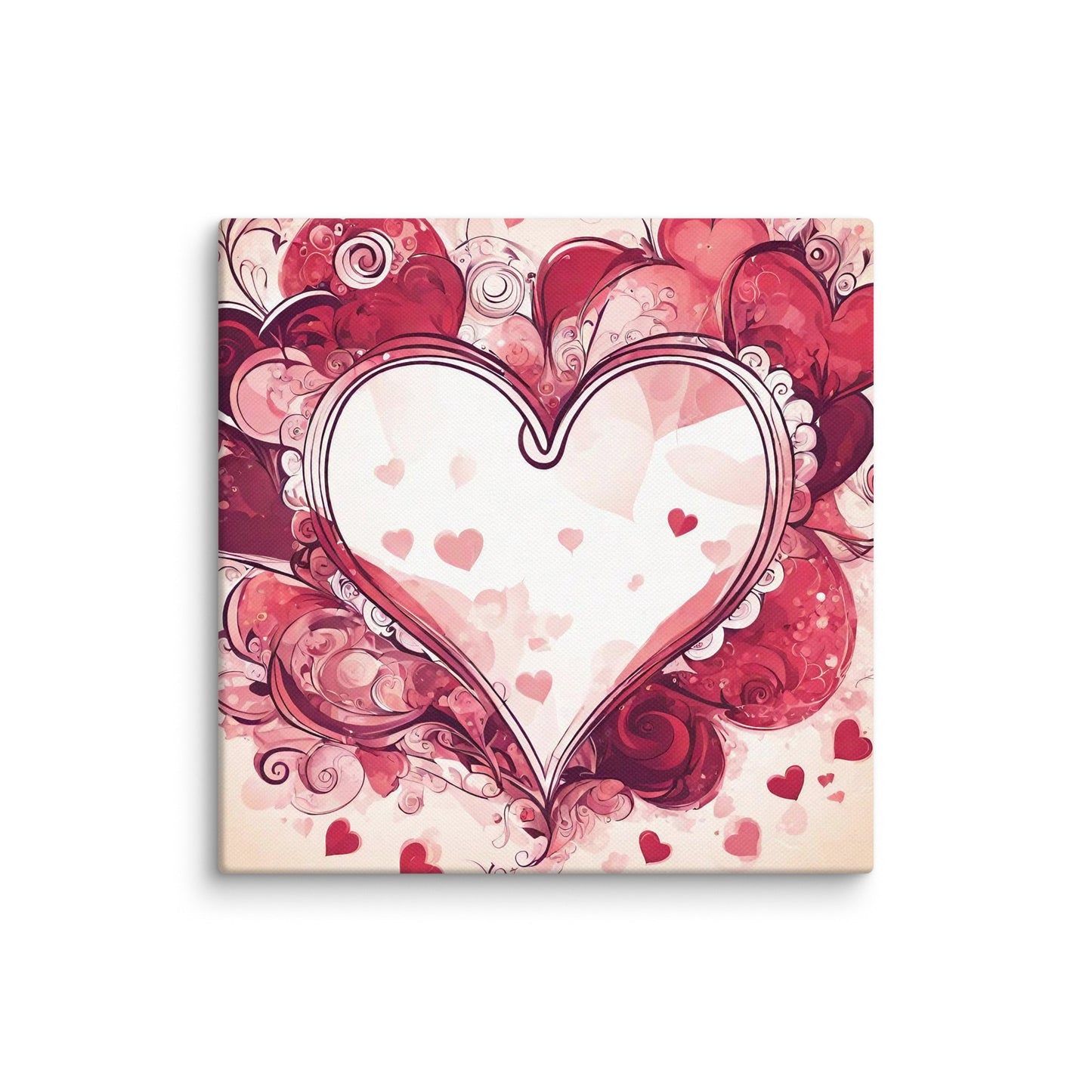 Abstract Canvas Print — AI Wall Art