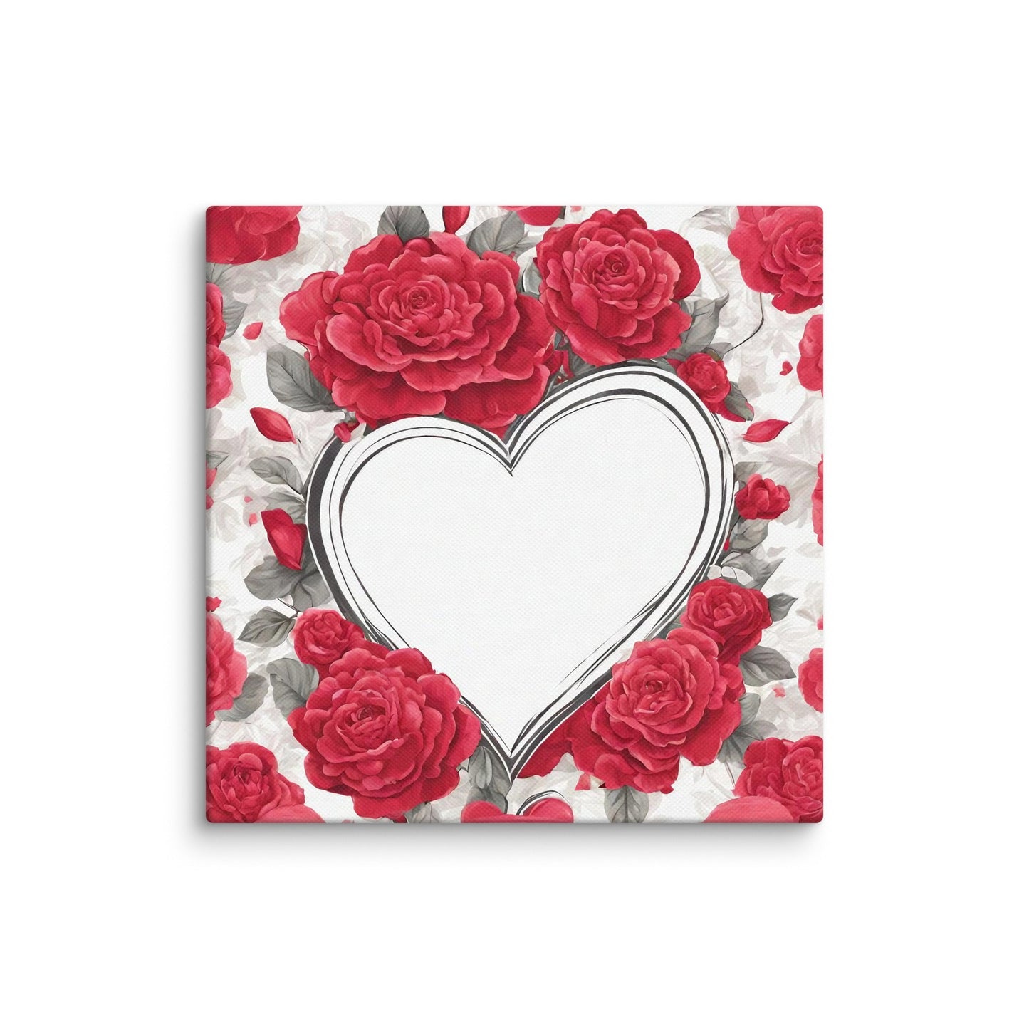 Advertisement Style Canvas Print — AI Wall Art