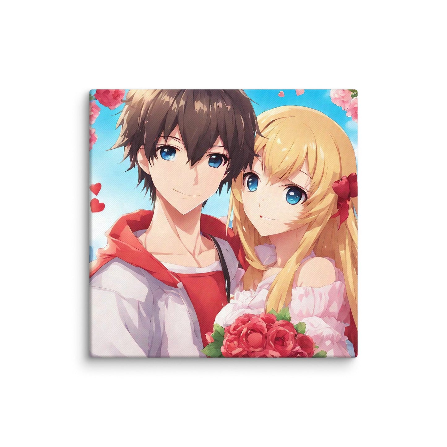 Anime Canvas Print — AI Wall Art