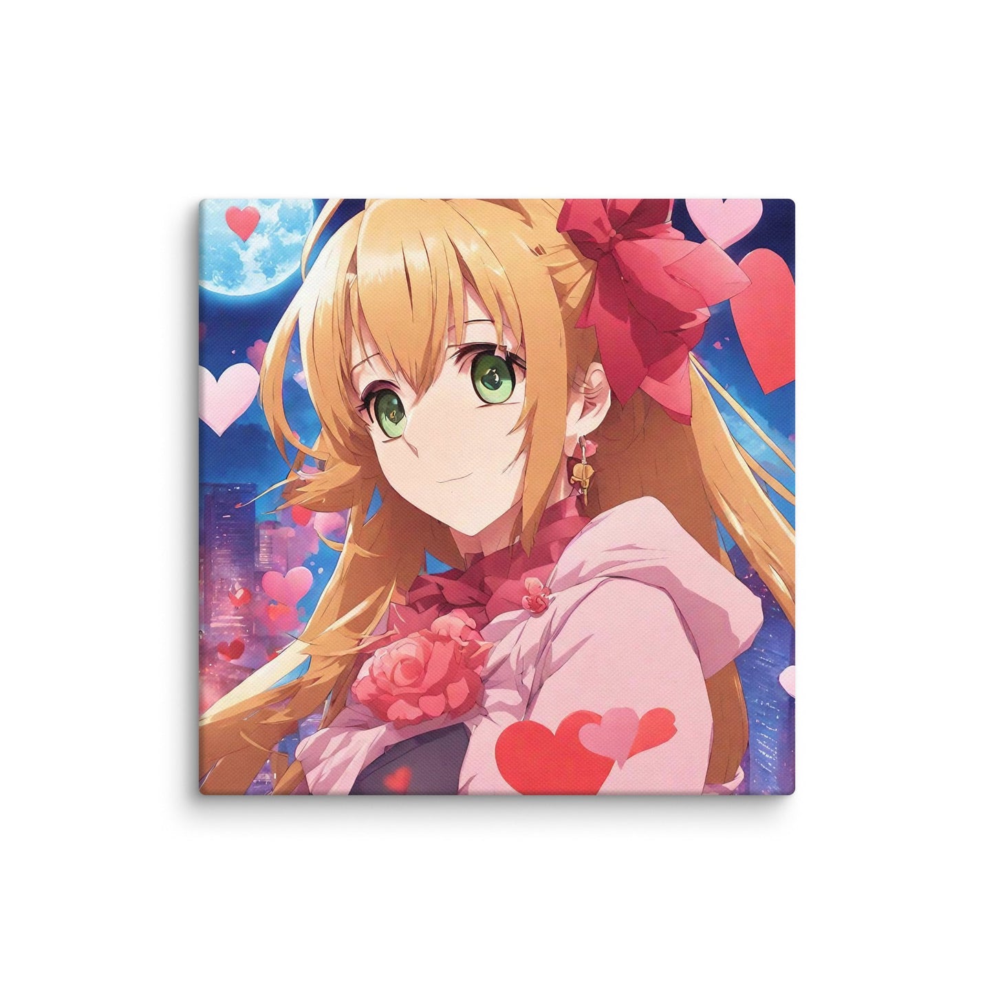Anime Canvas Print — AI Wall Art