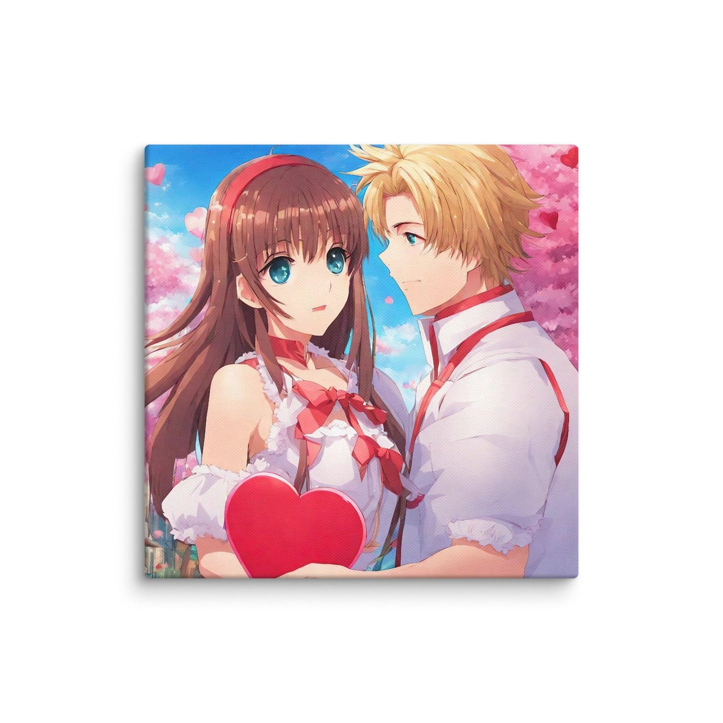 Anime Canvas Print — AI Wall Art