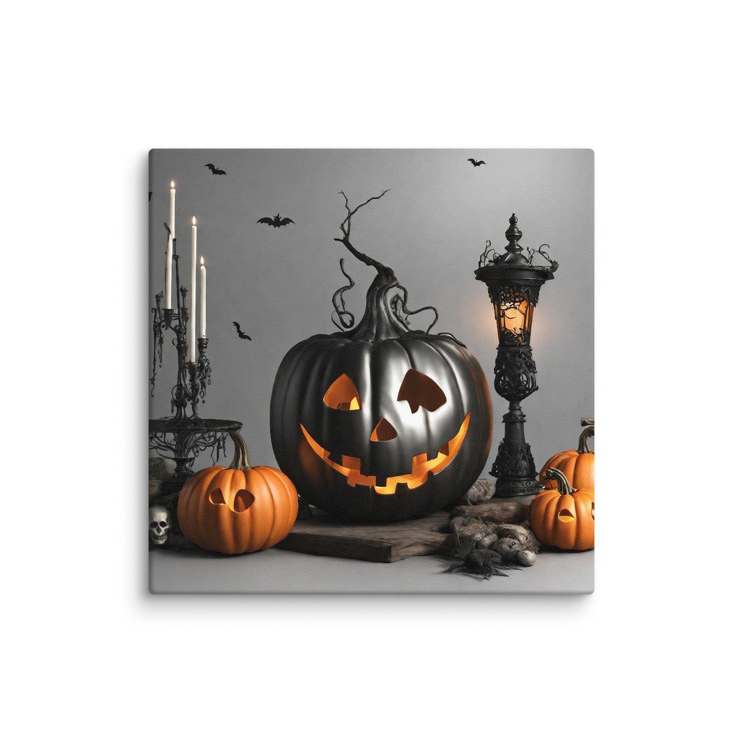 3D Art Canvas Print — AI Wall Art