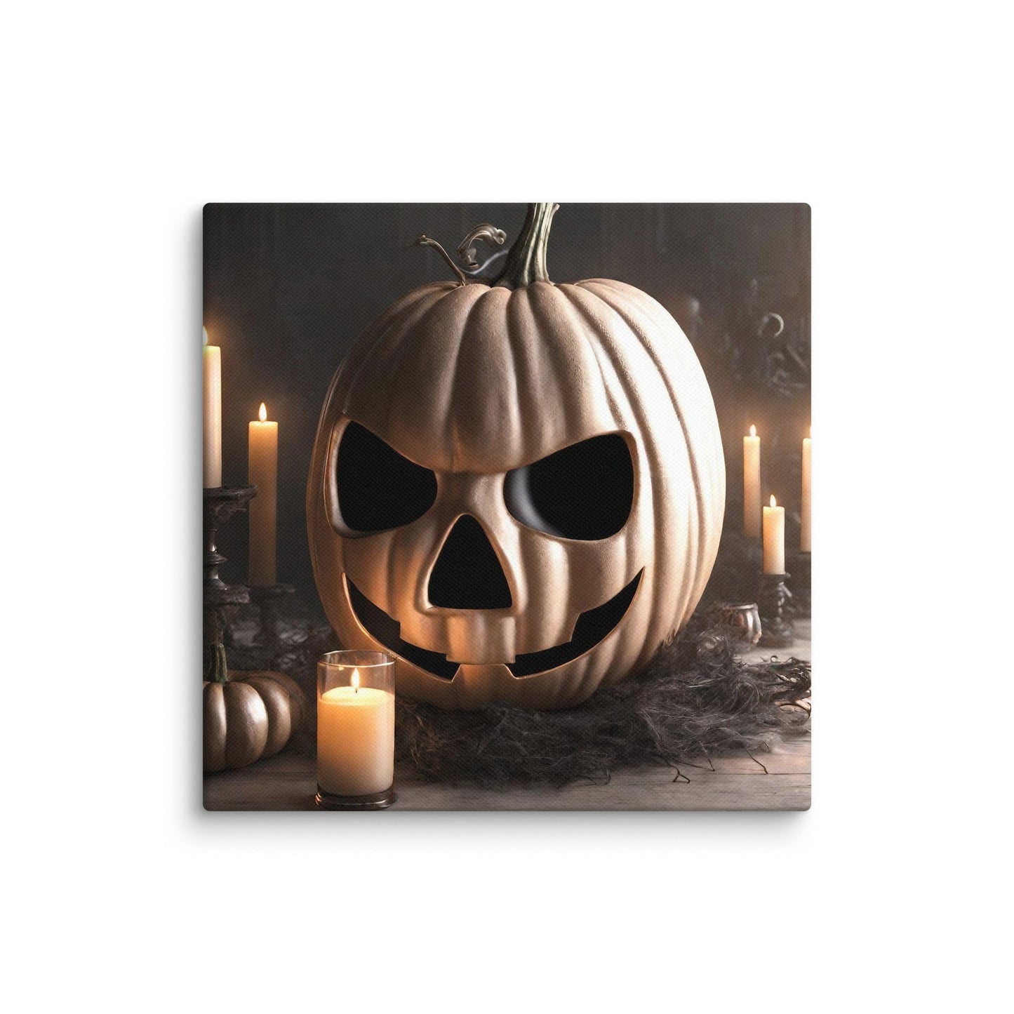 3D Art Canvas Print — AI Wall Art