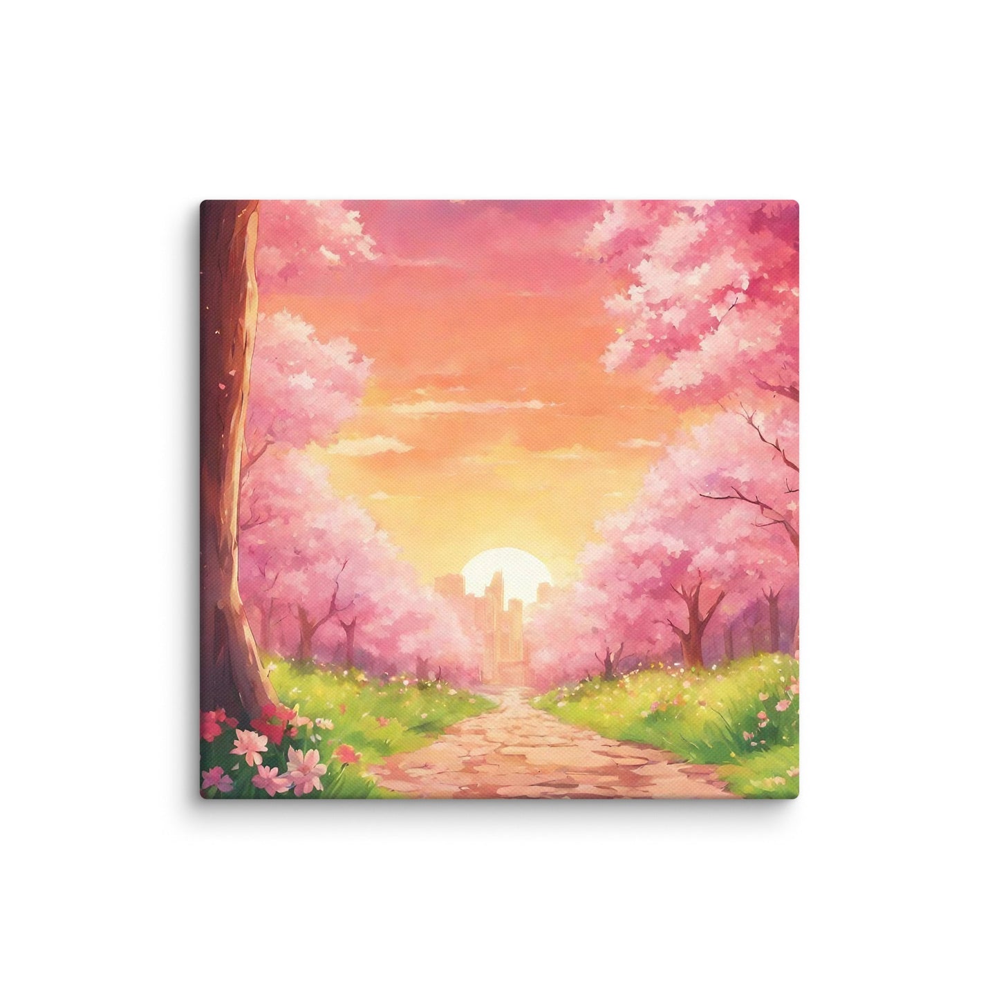 Anime Canvas Print — AI Wall Art