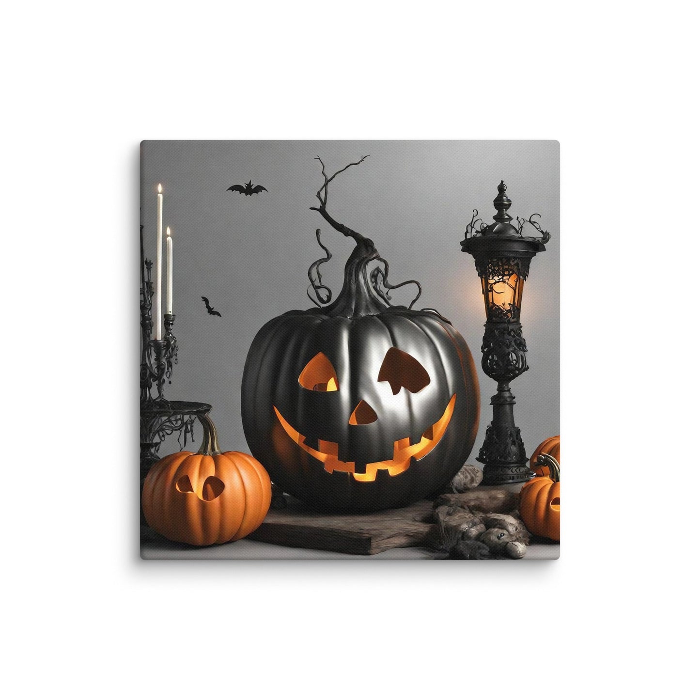 3D Art Canvas Print — AI Wall Art