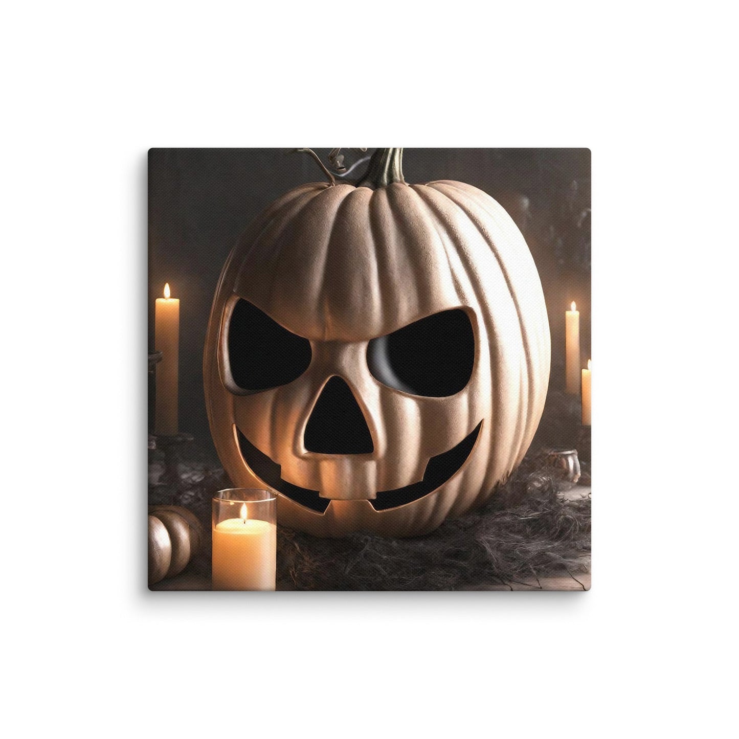 3D Art Canvas Print — AI Wall Art