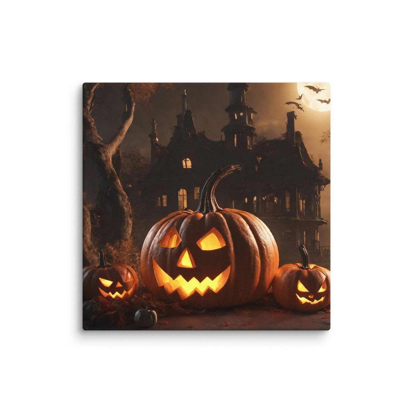 3D Art Canvas Print — AI Wall Art