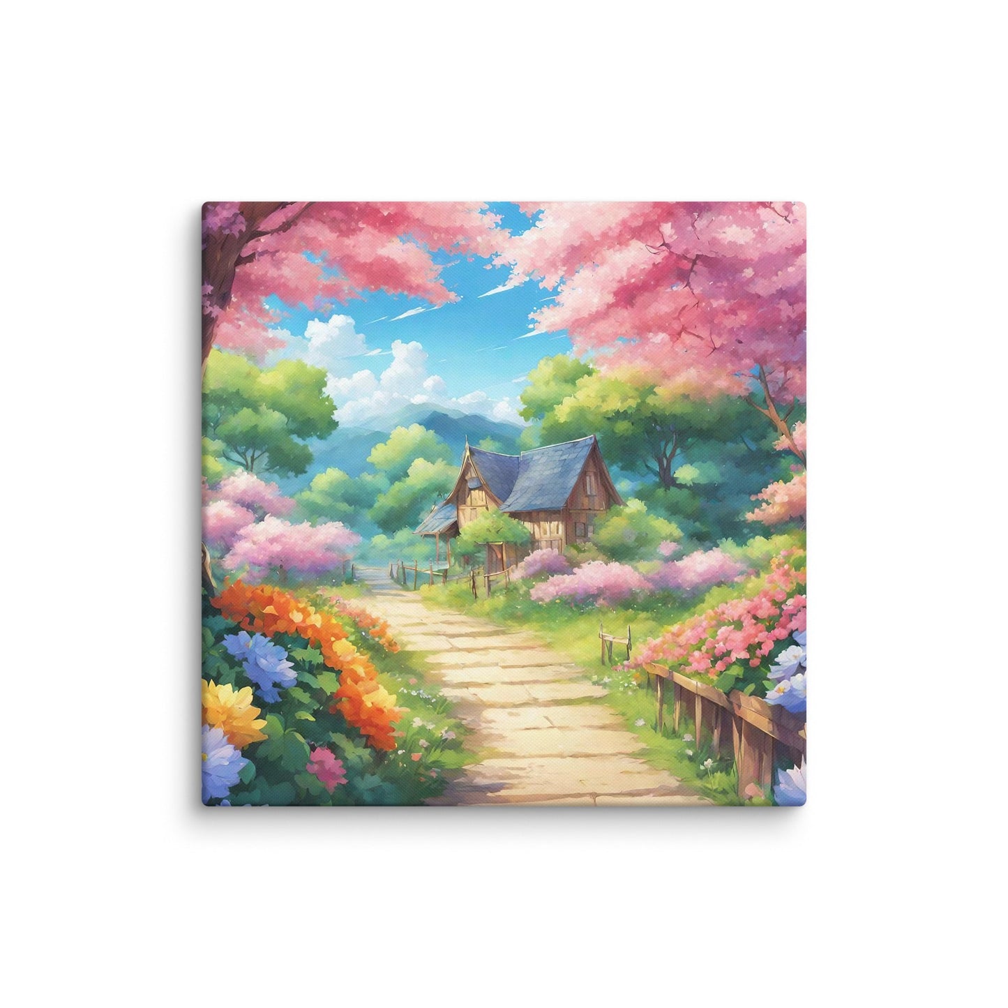 Anime Canvas Print — AI Wall Art
