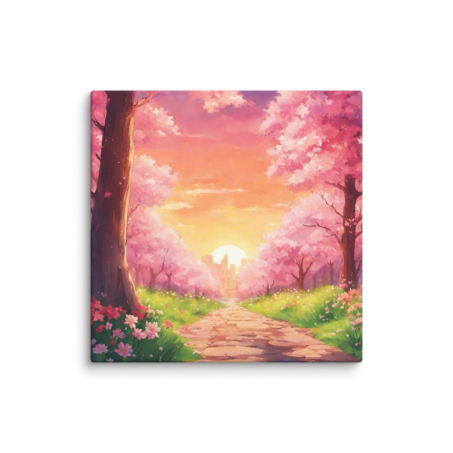 Anime Canvas Print — AI Wall Art
