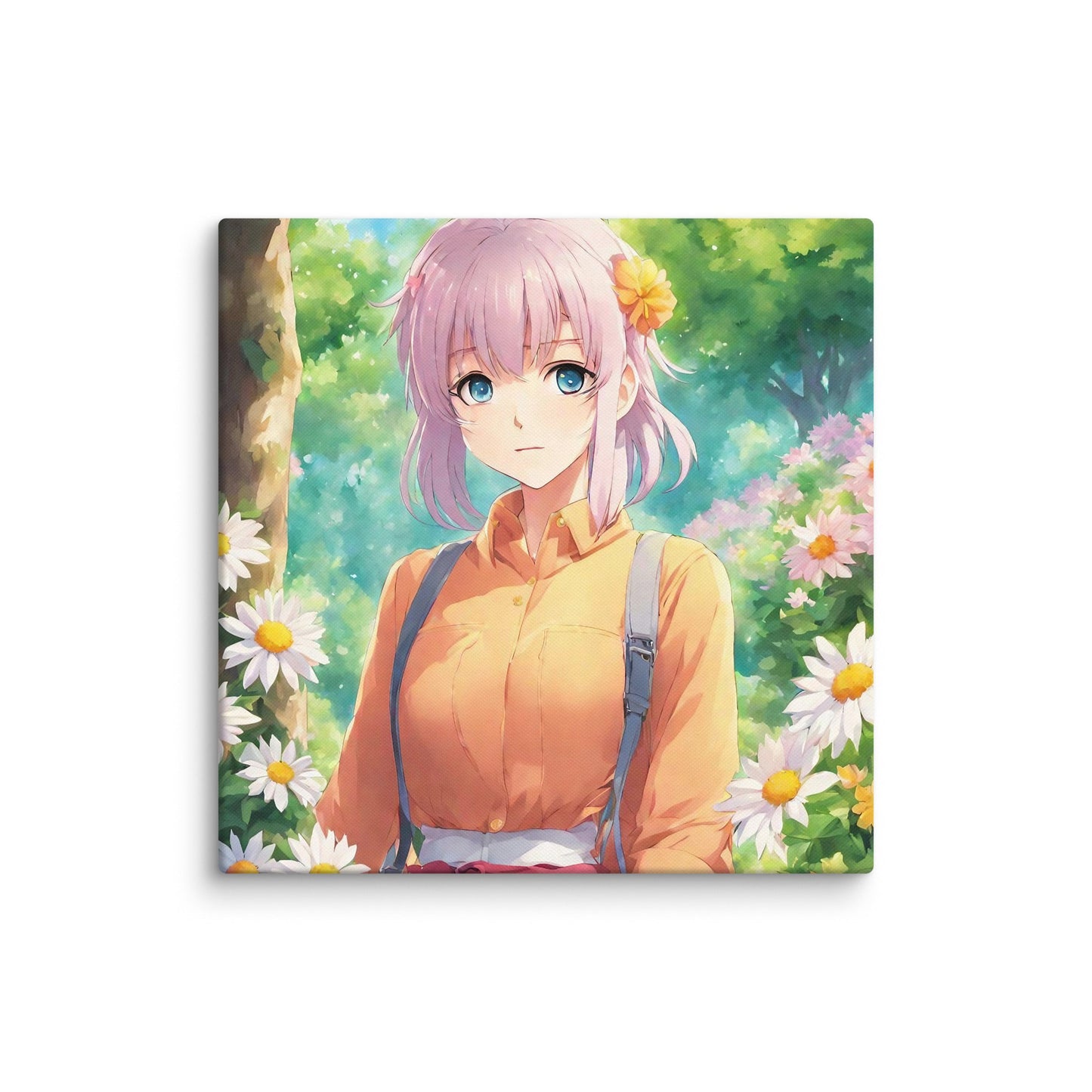 Anime Canvas Print — AI Wall Art