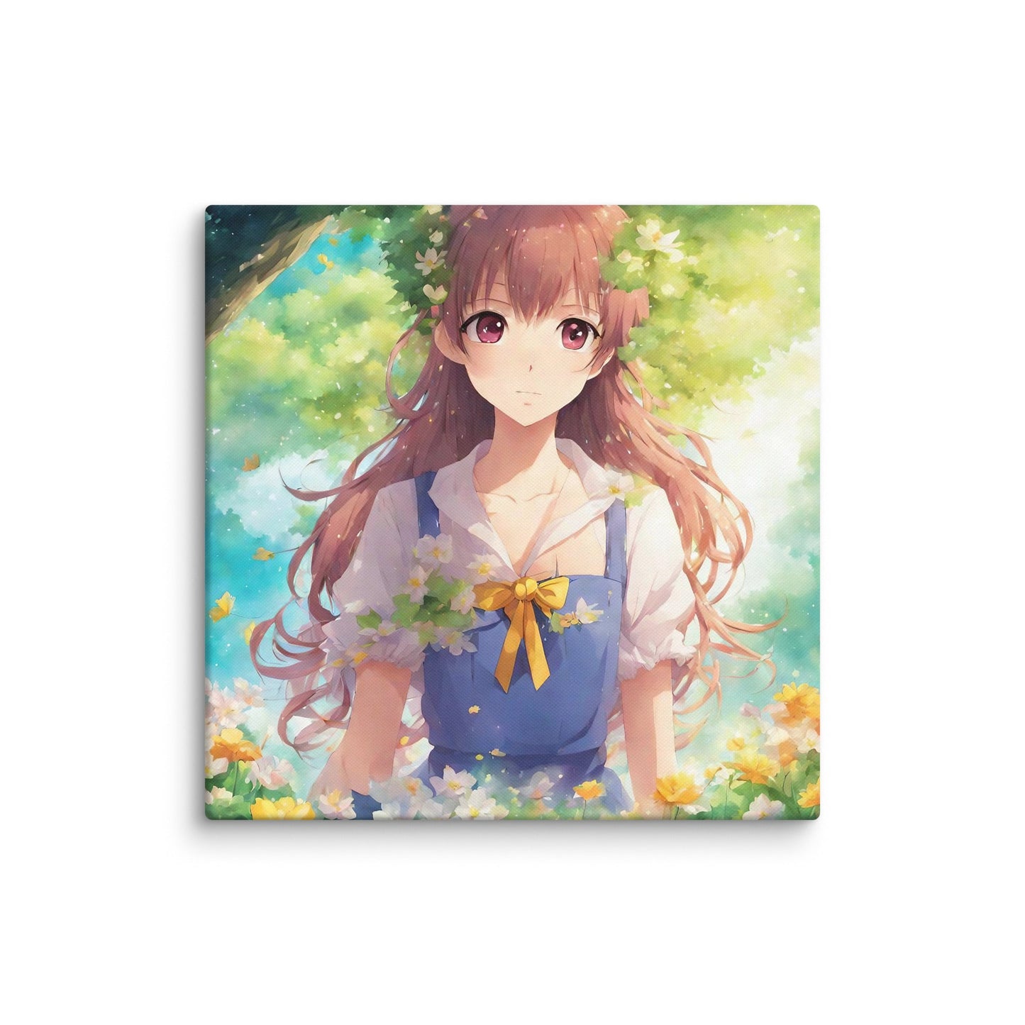 Anime Canvas Print — AI Wall Art