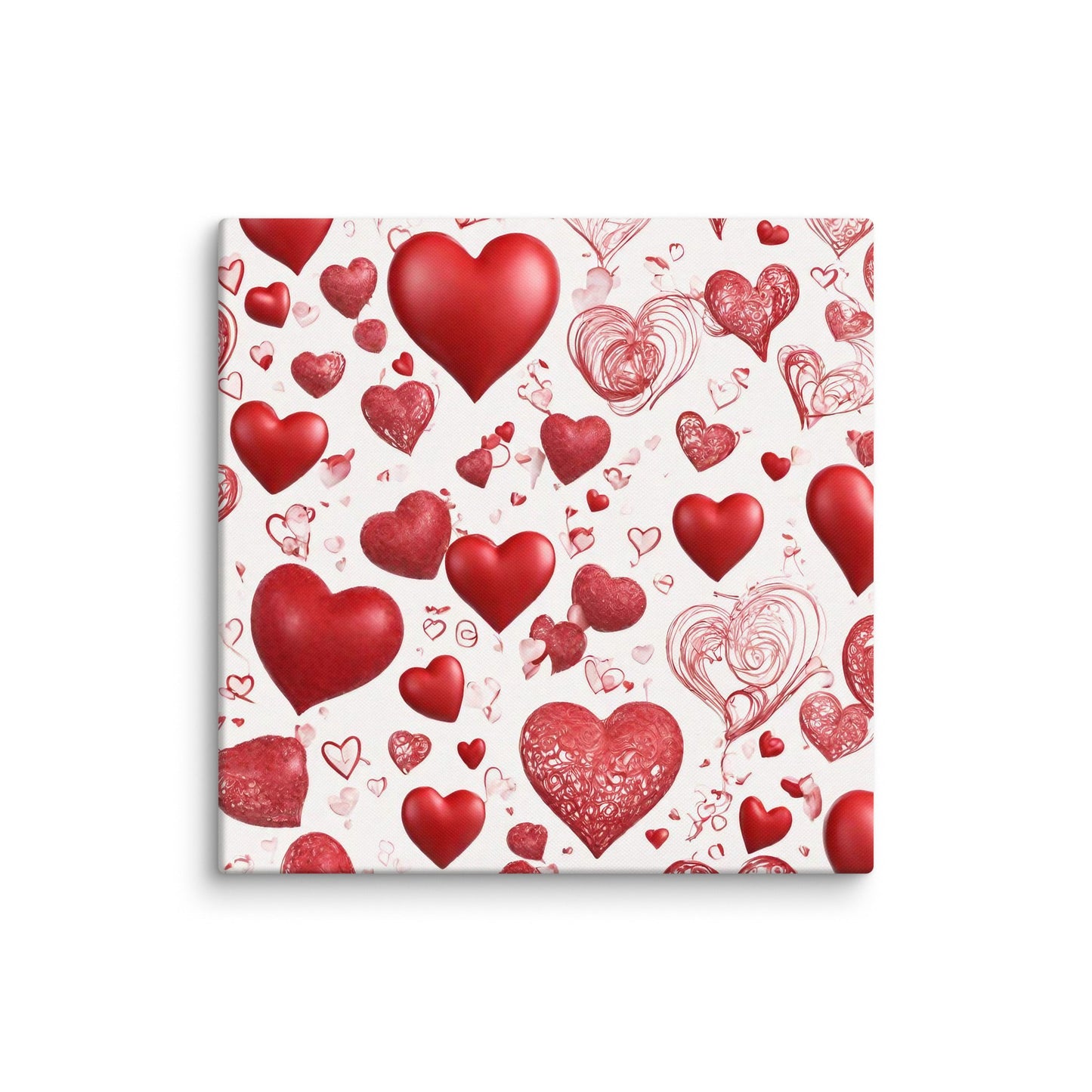 3D Art Canvas Print — AI Wall Art