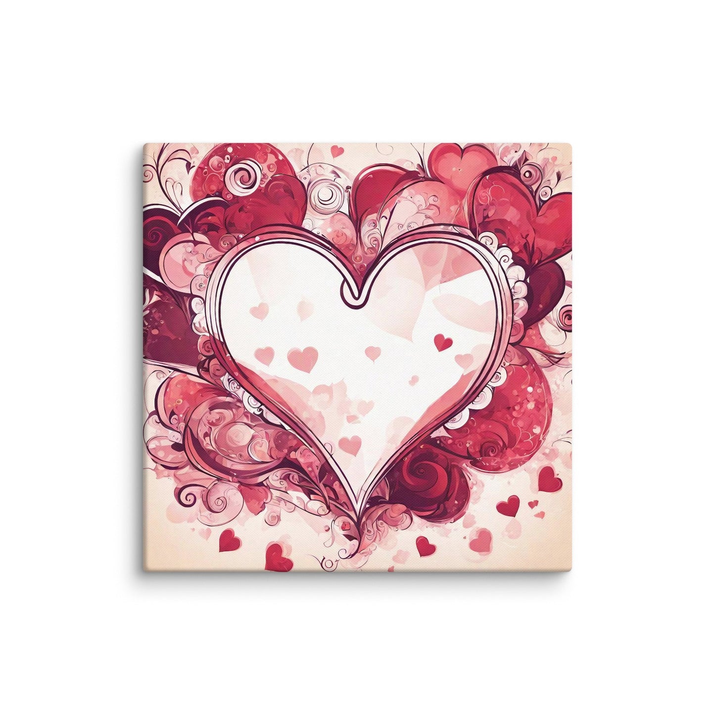 Abstract Canvas Print — AI Wall Art