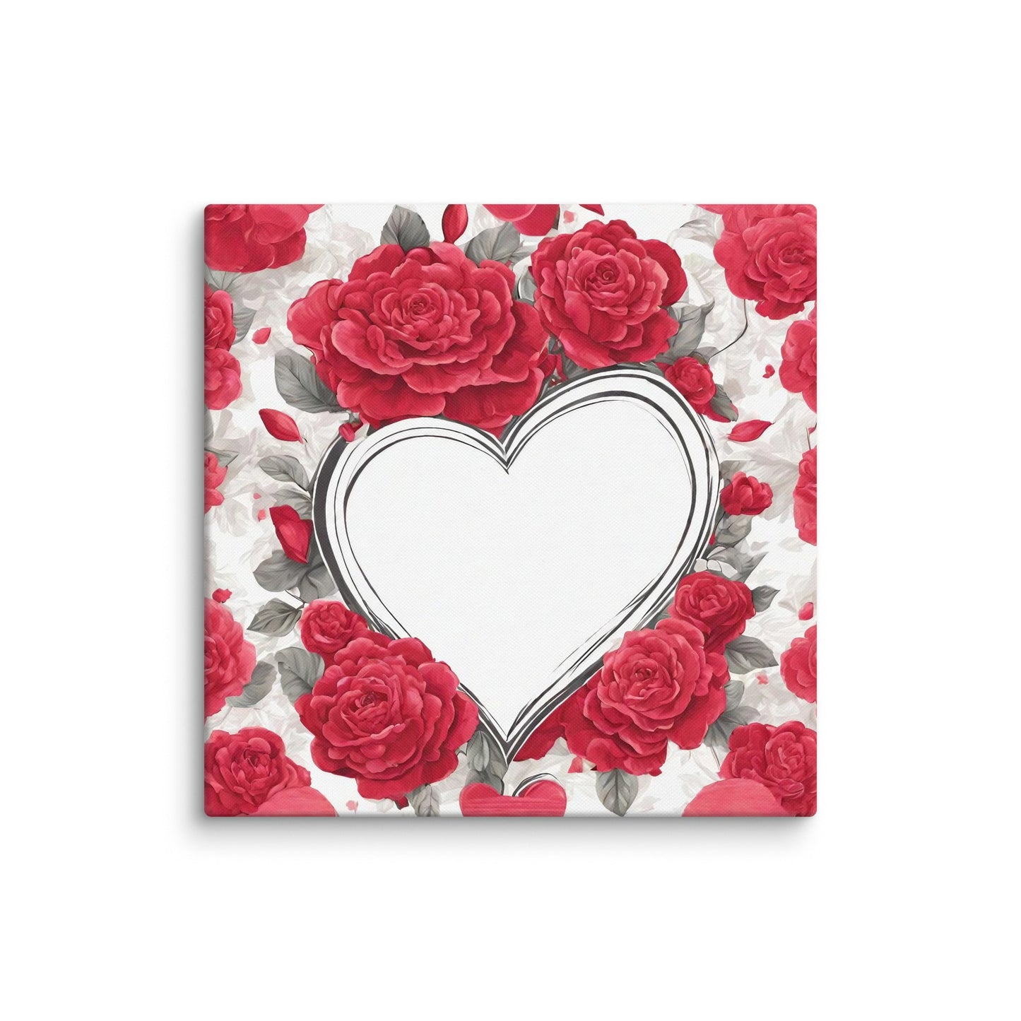 Advertisement Style Canvas Print — AI Wall Art