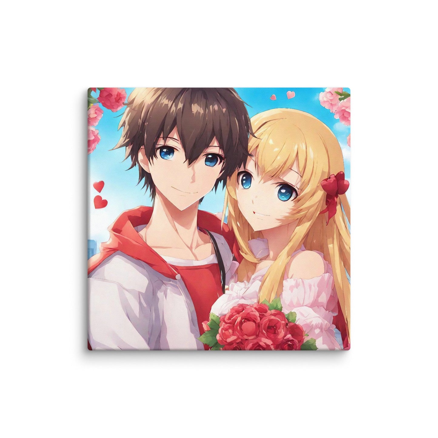 Anime Canvas Print — AI Wall Art