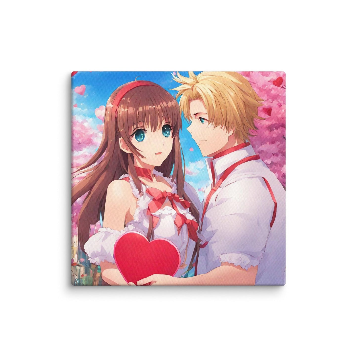 Anime Canvas Print — AI Wall Art