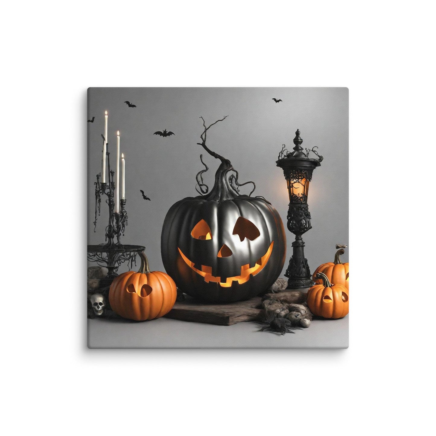 3D Art Canvas Print — AI Wall Art