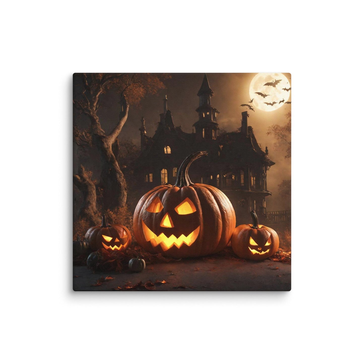 3D Art Canvas Print — AI Wall Art