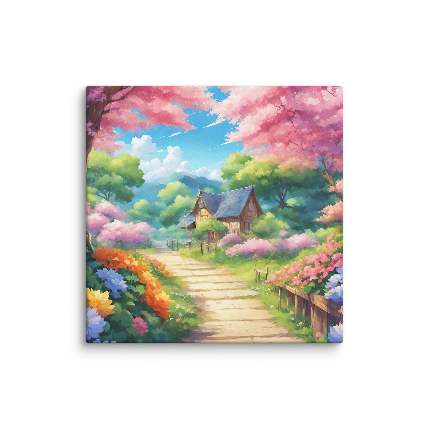 Anime Canvas Print — AI Wall Art