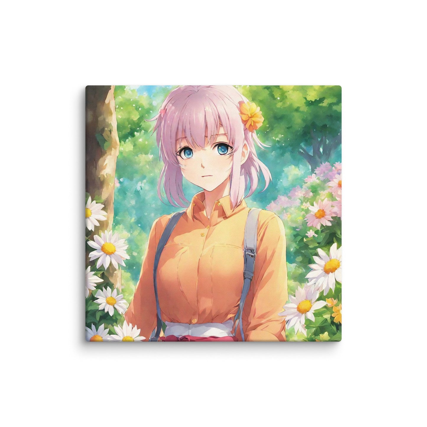 Anime Canvas Print — AI Wall Art