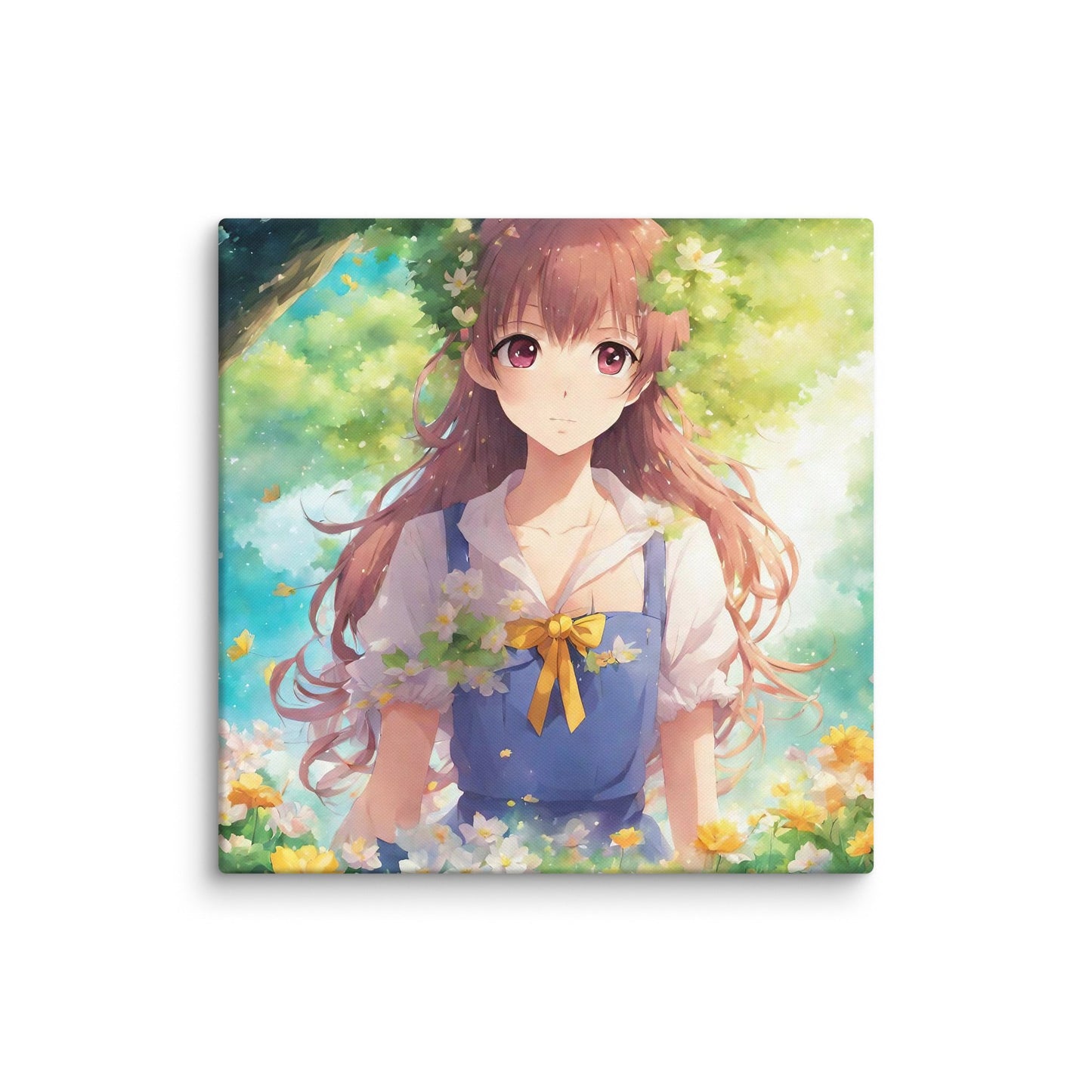 Anime Canvas Print — AI Wall Art