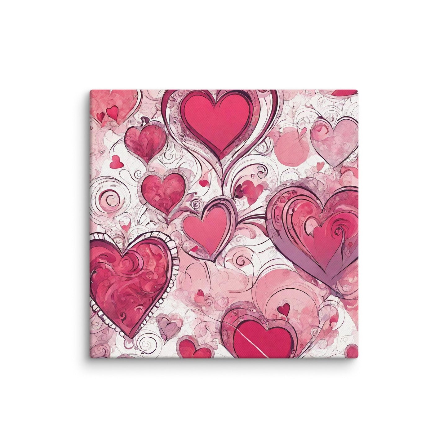 Abstract Canvas Print — AI Wall Art