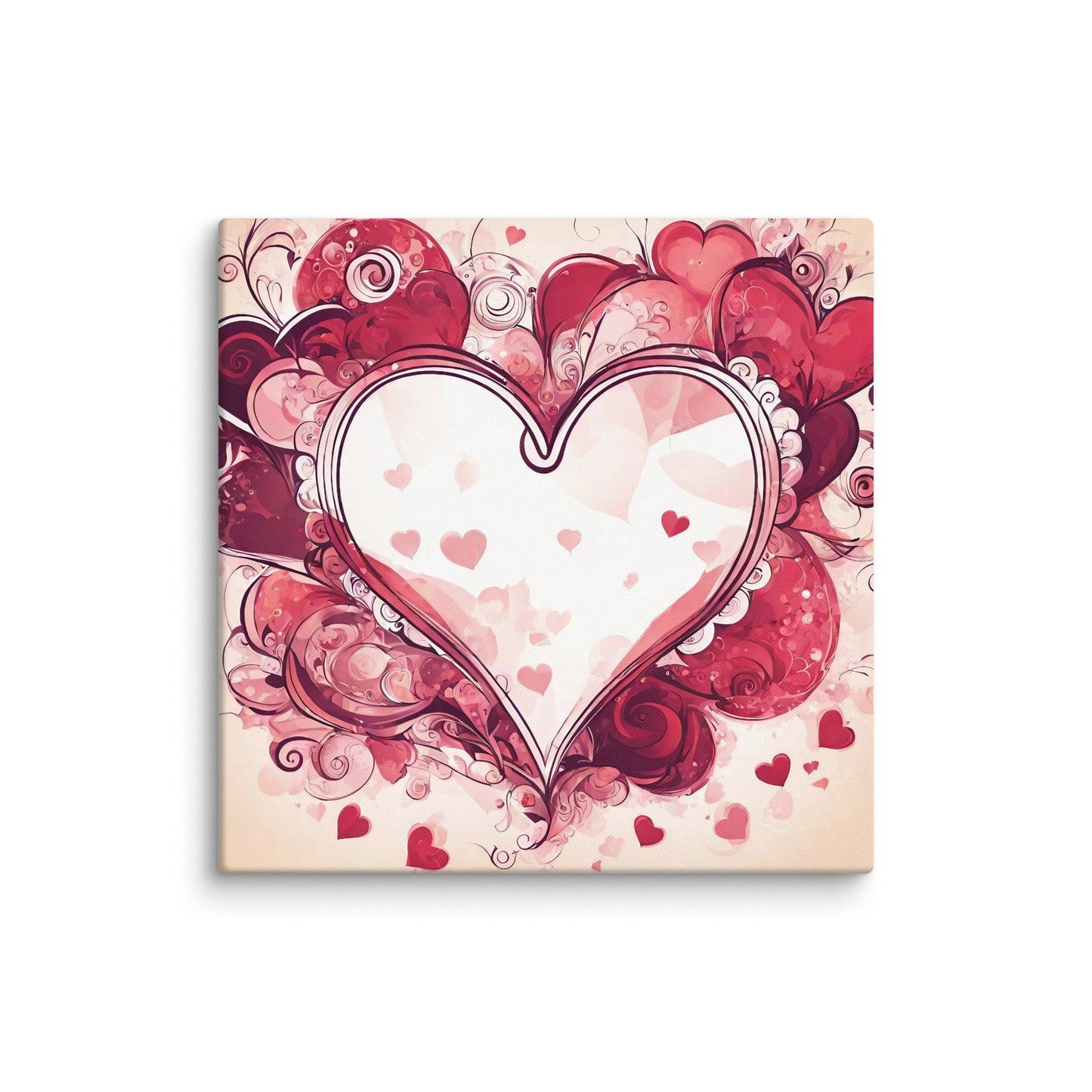 Abstract Canvas Print — AI Wall Art