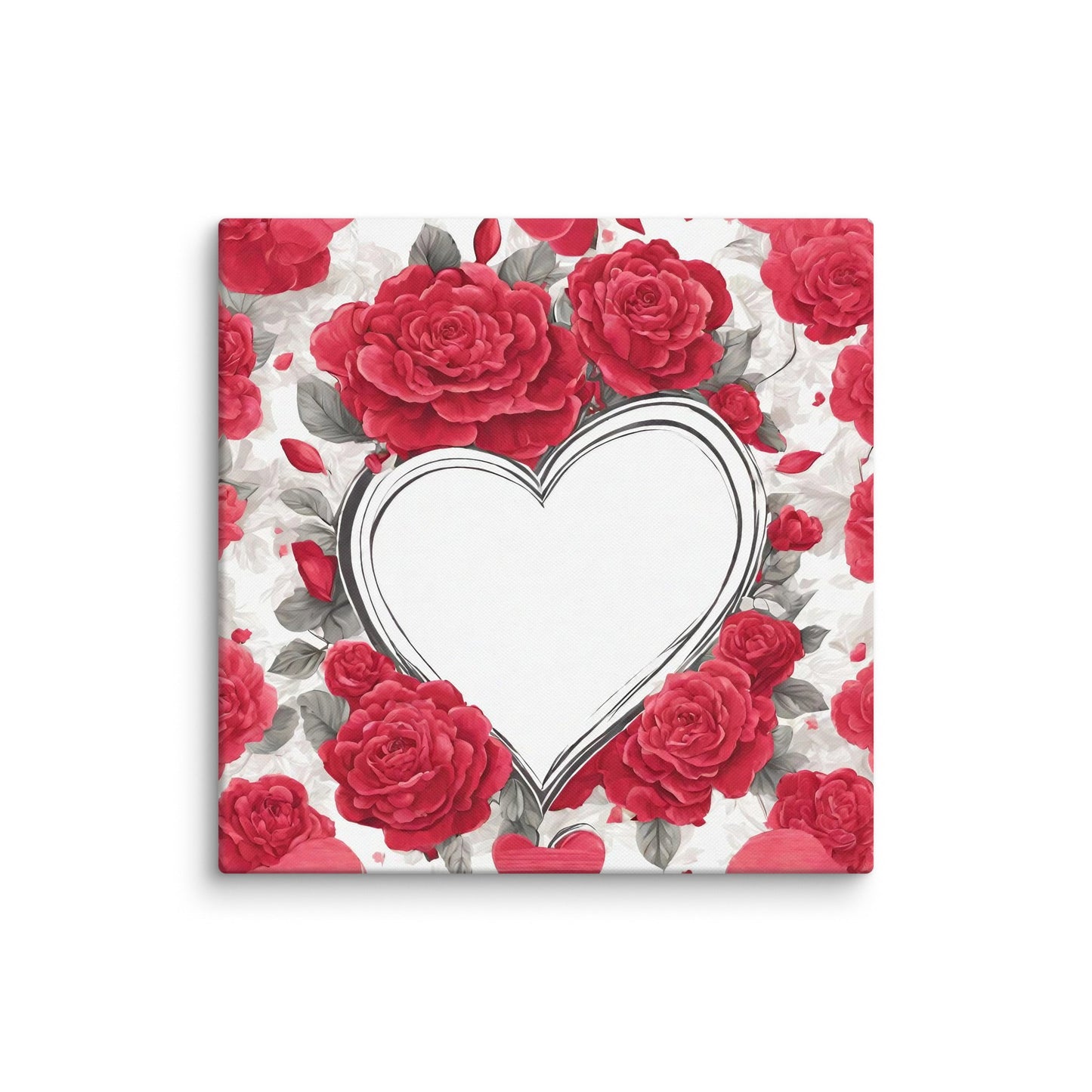 Advertisement Style Canvas Print — AI Wall Art