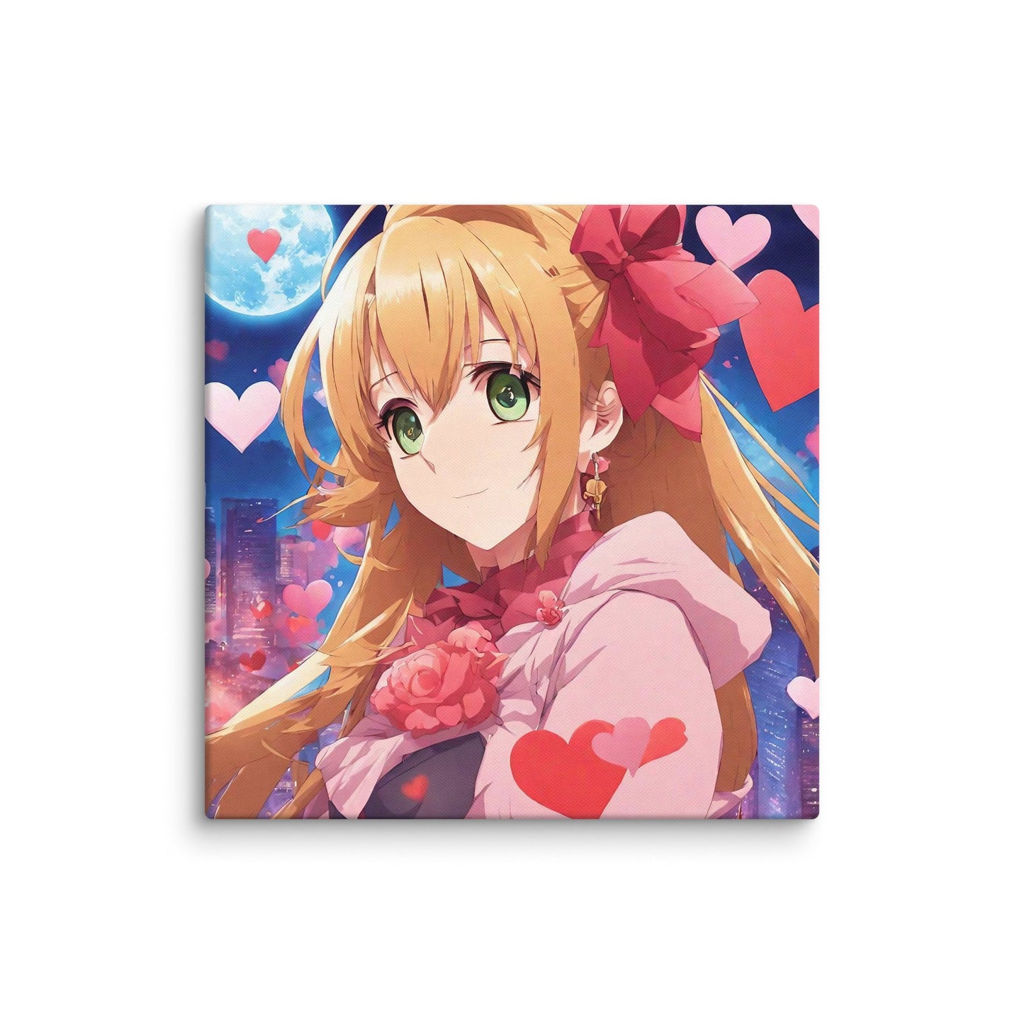 Anime Canvas Print — AI Wall Art